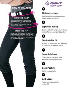 img 1 attached to Enhanced Flexibility Softball Attire for Girls - Ensuring Maximum Comfort and Performance