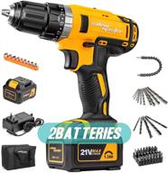 salem master cordless drill driver 2 pack batteries логотип