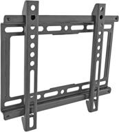 📺 southern homewares ultra slim tv wall mount bracket: perfect fit for led lcd plasma tvs, 15"-42" screens logo