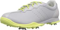 👟 adidas women's adipure dc golf shoe - ultimate fit and performance logo