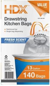 img 1 attached to Flexpro Kitchen Fresh Scent 140 Count