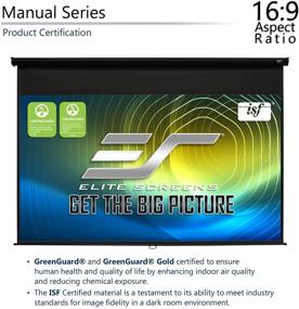 img 2 attached to Elite Screens Manual 150 INCH Projector