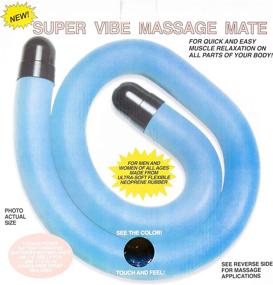 img 2 attached to Enhance Sensory Stimulation with FLAGHOUSE Vibrating Tube - Neoprene, 28 inches