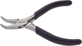 img 1 attached to The Beadsmith Bent Chain-Nose Pliers: Optimal Crafting and Repair Tool for Jewelry Making