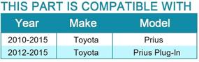 img 1 attached to IRONTEK 512505X2 Bearing 2010 2015 Toyota Replacement Parts