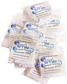 img 4 attached to 🦷 Restore Your Smile Effortlessly: 12 Packs of Instant Smile Billy Bob Replacement Thermal Adhesive Fitting Beads for Fake Teeth