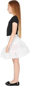 img 2 attached to Stylish BlackButterfly Organza Petticoat Skirt 🦋 for Girls in Skirts & Skorts Collection