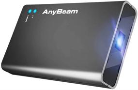img 4 attached to 📽️ AnyBeam Pico Mini Portable Pocket Projector - Focus-Free Laser Scanning Technology - Lightweight Design - Compatible with iPhone, iPad, Android, Laptop, Tablet, PC, Gaming Console - Perfect for Parties and Home Use (Metallic Gray)