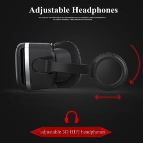 img 1 attached to Headset Controller Headphones TSANGLIGHT Smartphone
