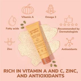 img 2 attached to Pumpkin Spice Gentle Facial Exfoliator