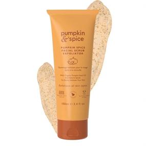 img 4 attached to Pumpkin Spice Gentle Facial Exfoliator