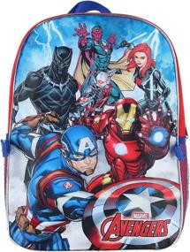 img 3 attached to 🎒 Avengers Backpack - Uniquely Detachable Matching Design for Ultimate Fans