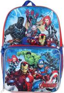 🎒 avengers backpack - uniquely detachable matching design for ultimate fans логотип