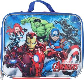 img 1 attached to 🎒 Avengers Backpack - Uniquely Detachable Matching Design for Ultimate Fans