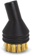 🧹 enhance your cleaning arsenal with homeright c800945.m brass brush - small size, 5-pack, black logo