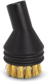 img 3 attached to 🧹 Enhance Your Cleaning Arsenal with HomeRight C800945.M Brass Brush - Small Size, 5-Pack, Black