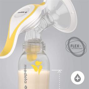 img 3 attached to 🤱 Enhanced Medela Harmony Manual Breast Pump: Single Hand Breastpump, Flex Breast Shields for Optimal Comfort and Increased Milk Expression