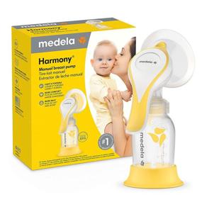 img 4 attached to 🤱 Enhanced Medela Harmony Manual Breast Pump: Single Hand Breastpump, Flex Breast Shields for Optimal Comfort and Increased Milk Expression