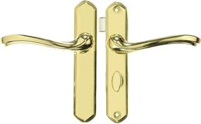 img 2 attached to 🔑 Wright Products Castellan Style VCA112PB Surface Latch in Brass: Enhanced SEO