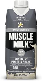 img 2 attached to 🥛 Muscle Milk Pro Series Protein Shake, Intense Vanilla Flavor, Pack of 4