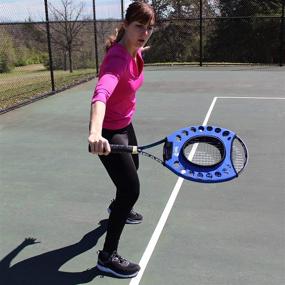 img 3 attached to 🎾 Sweet Spot Trainer by Oncourt Offcourt - Optimize Your Racquet's Center Hits/Tennis Training Aid