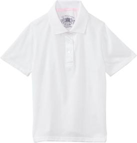 img 1 attached to 👕 Shop the Latest Collection: U.S. Polo Assn. Girls' Polo Shirts (Featuring Even More Styles)