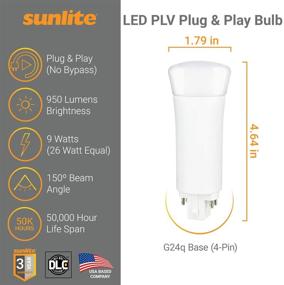 img 2 attached to 💡 Efficient Replacement for Sunlite Ballast-Dependent Bulbs