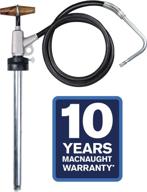 🔧 reliable macnaught c7 premium gear oil hand pump: 5 gallon size & 10-year warranty logo