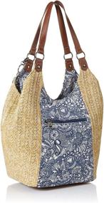 img 3 attached to 👜 Sakroots Roma Bucket Handbags & Wallets - Spirit Desert Collection