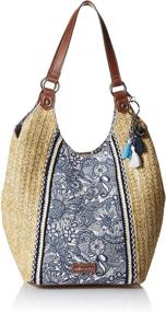 img 4 attached to 👜 Sakroots Roma Bucket Handbags & Wallets - Spirit Desert Collection