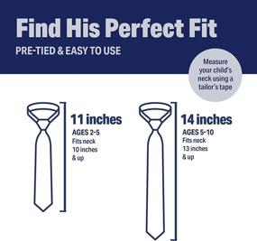 img 3 attached to 👔 Luther Pike Seattle Boys Necktie - Trendy Accessories for Boys' Neckties
