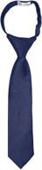 👔 luther pike seattle boys necktie - trendy accessories for boys' neckties logo