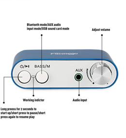 img 1 attached to Мощный усилитель звука S800 Bluetooth мощностью 100 Вт с блоком питания 12 В - высококачественный стереоприемник HIFI с двойными каналами, басовым усилителем и встроенным фильтром ЭМП.