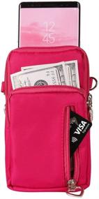 img 1 attached to Cellphone Crossbody Purse Bag For Samsung Galaxy Note 20 Ultra