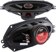 🔊 cerwin-vega mobile h7410 hed(r) series 2-way coaxial speakers - enhanced sound quality and 320 watts peak power logo