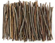 tkonline 100pcs 10cm wood log sticks for diy crafts and photo props - craft sticks, wood crafts, 0.1-0.2 inch diameter, photo stick, wood logs, wood craft sticks logo