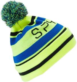 img 2 attached to 🧢 Stay Cool with Spyder Boys Icebox Hat: The Ultimate Winter Headgear for Boys