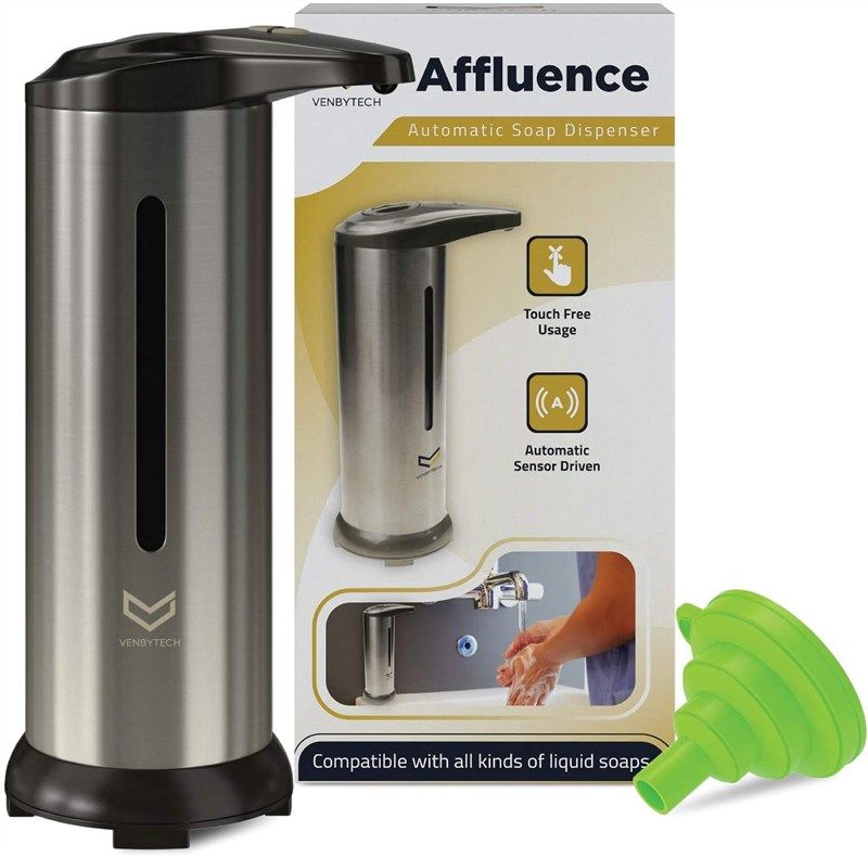 venbytech dispenser touchless automatic waterproof 标志