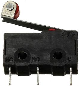 img 2 attached to 🔘 HiLetgo KW12 3 Roller Switch, Normally Open Position (NO)