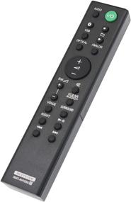 img 1 attached to 📱 Enhanced RMT-AH103U Replacement Remote for Sony Sound Bar HT-CT80 SA-CT80 HTCT80 SACT80 HT-CT180 SA-CT180 RMT-AH100U SA-WCT180 SS-WCT80