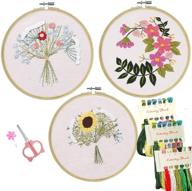 minone embroidery pattern instruction beginners logo