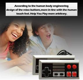 img 1 attached to 🎮 Enhance Your Gaming Experience with AV and HDMI Universal Computer Game 9-pin Console 4-Button Controller Gamepad - 1 PCS