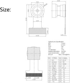 img 1 attached to Модуль камеры Treedix OV2640 Degree