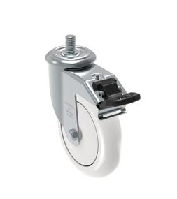 img 1 attached to Schioppa GLEFD 512 NTE Non Marking: Superior Quality Casters for all Surfaces