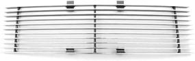 img 1 attached to Grilles 25569 Horizontal Aluminum Polished