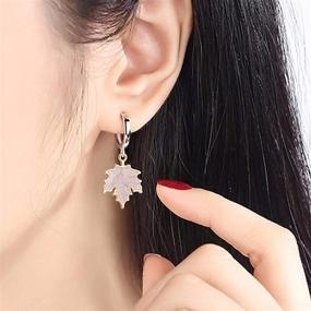 img 1 attached to 🍁 Enhance Your DIY Jewelry Collection with BENOSPACE 64 Pieces Fall Maple Leaf Charm Pendants