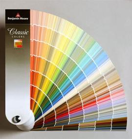 img 1 attached to Explore the Timeless Elegance of the Benjamin Moore Classic Colors Fan Deck