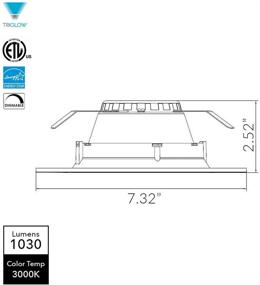 img 3 attached to 💡 Highly Efficient Retrofit Dimmable Downlight for Industrial Electrical Replacement