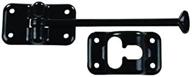 🚪 jr products 10434 plastic t-style door holder in black, 6-inch logo