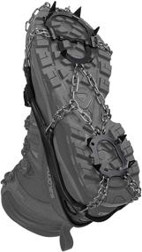 img 4 attached to Hillsound Trail Crampon - Ice Traction 🏔️ Device with 11 Carbon Steel Spikes, 2-Year Warranty